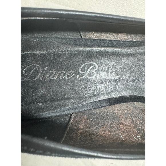 Diane B.  Y2K 2000s High Heels Leather Made in Spain | Size 41 (9.5) - Picture 2 of 7